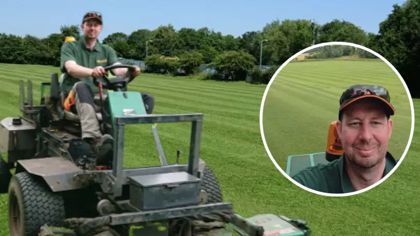 Meet The Man Who Turns Council Fields Into Pitches Fit For Wembley