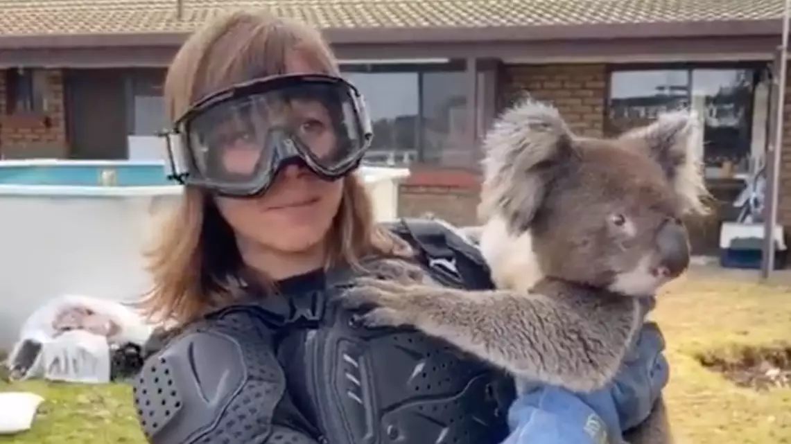 Scottish Reporter Stitched Up By Aussies Who Told Her She Was Holding A 'Drop Bear'