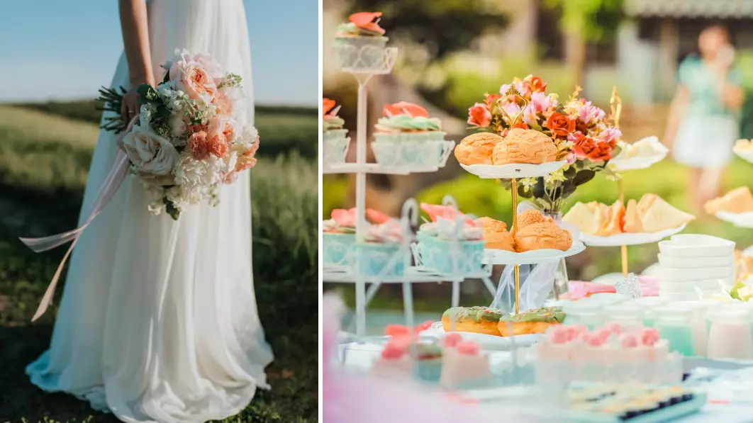 Bride Mortified After Guest Fills 10 Tupperware Containers With Food From Buffet