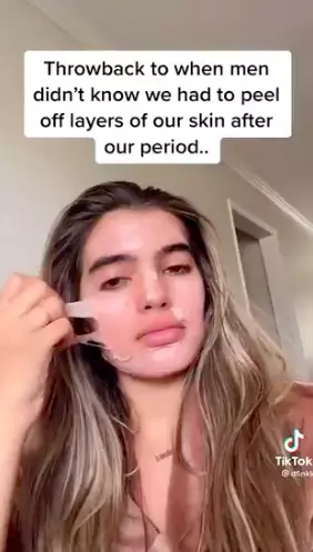 The TikTok went completely over some men's heads (