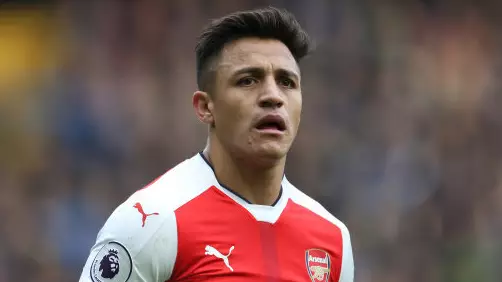 This Alexis Sanchez Stat Is Going To Really Worry Arsenal Fans