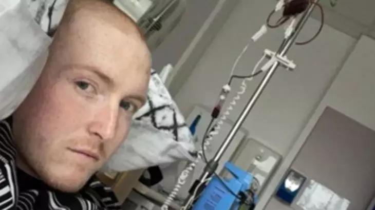  22-Year-old 'Mistakenly Told He Had Tonsillitis' Before Being Diagnosed With Leukaemia 