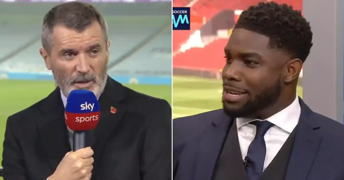 Roy Keane and Micah Richards' Love/Hate Relationship Is The Best Thing About Football Punditry
