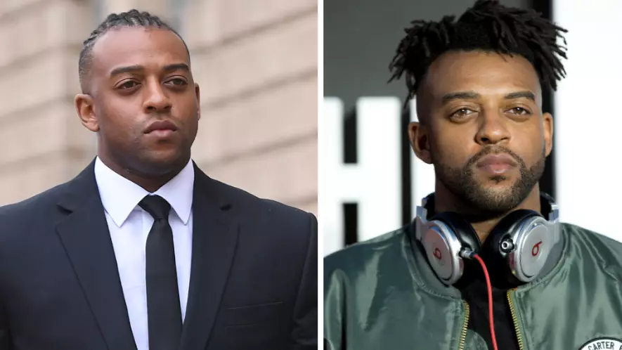 JLS Singer Oritse Williams Found Not Guilty Of Raping Woman In Hotel Room