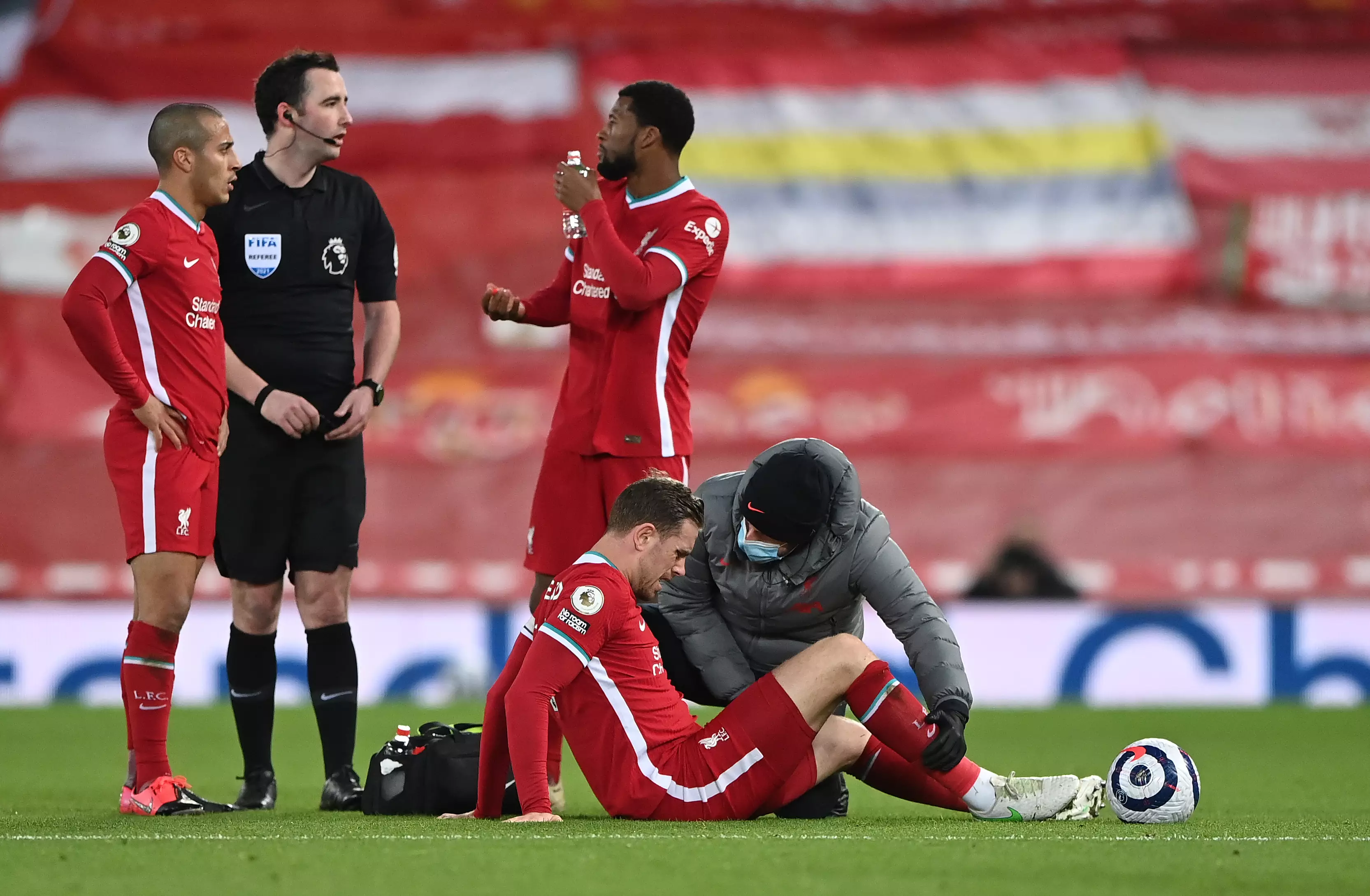Henderson's been out injured since February. Image: PA Images