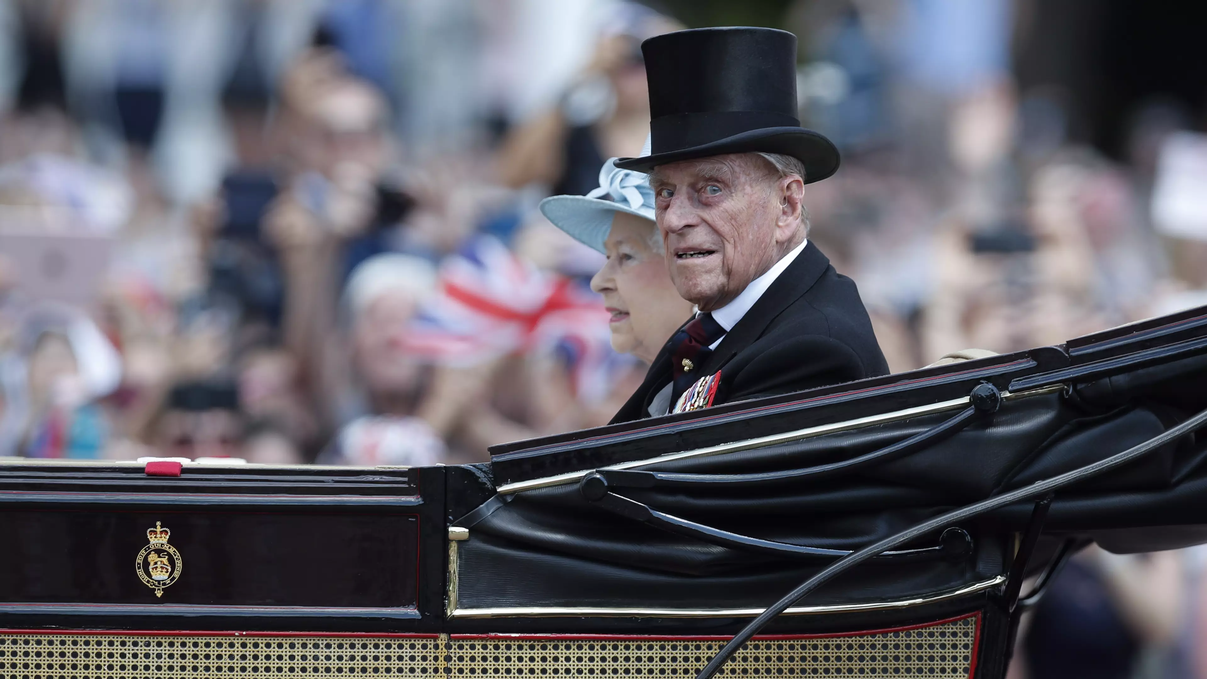 Prince Philip Misses State Opening After Being Admitted To Hospital