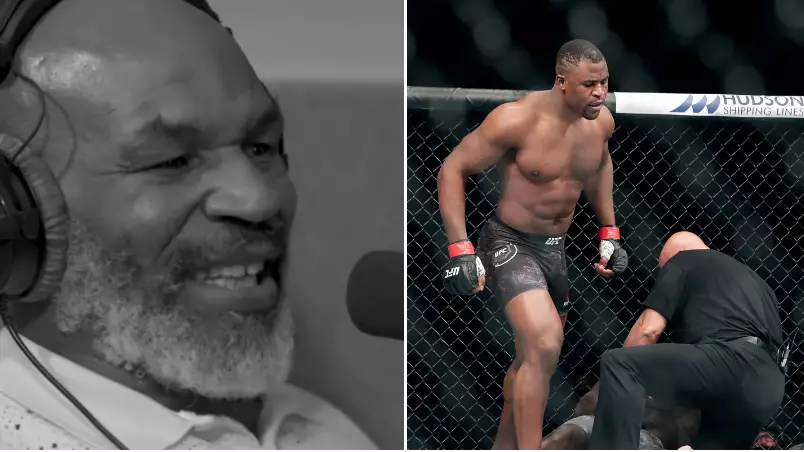 Mike Tyson Reveals Exactly What Francis Ngannou Must Do To Get A UFC Title Shot