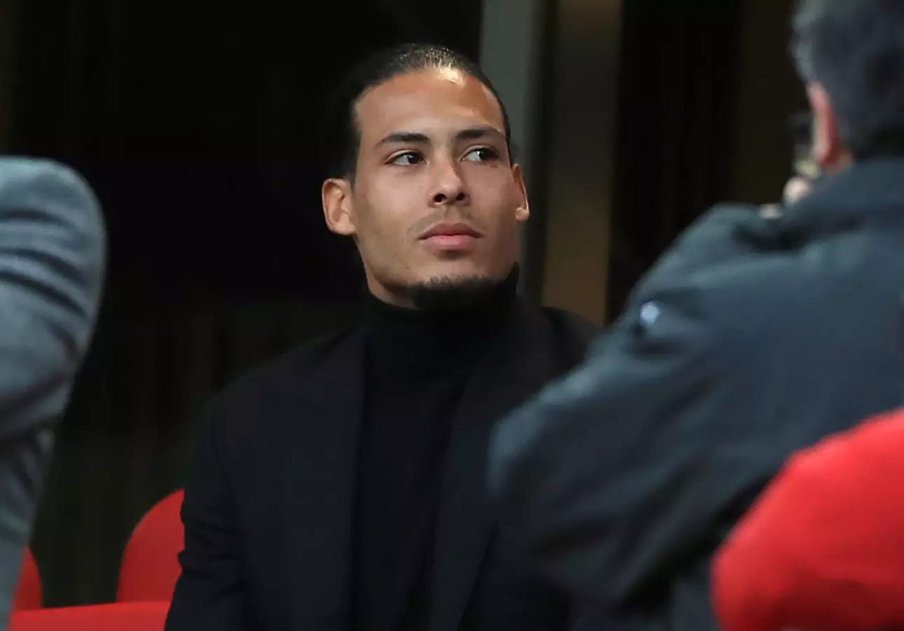 Van Dijk finally got his move several months after downing tools. Image: PA Images.