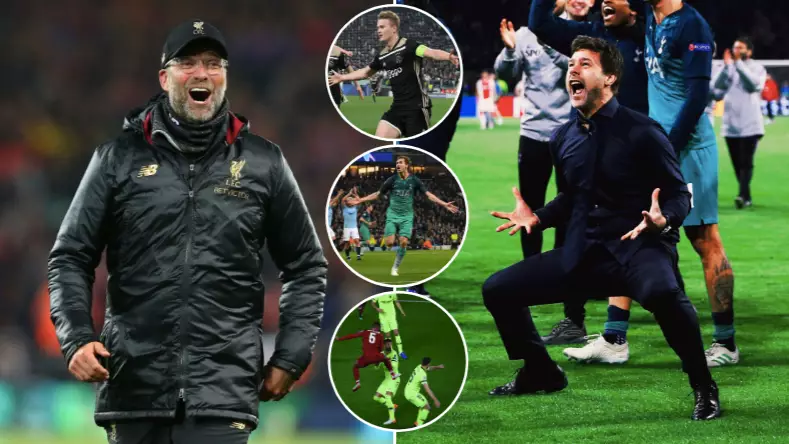 The 2018/19 Champions League Campaign Has Been The Greatest Of All Time 