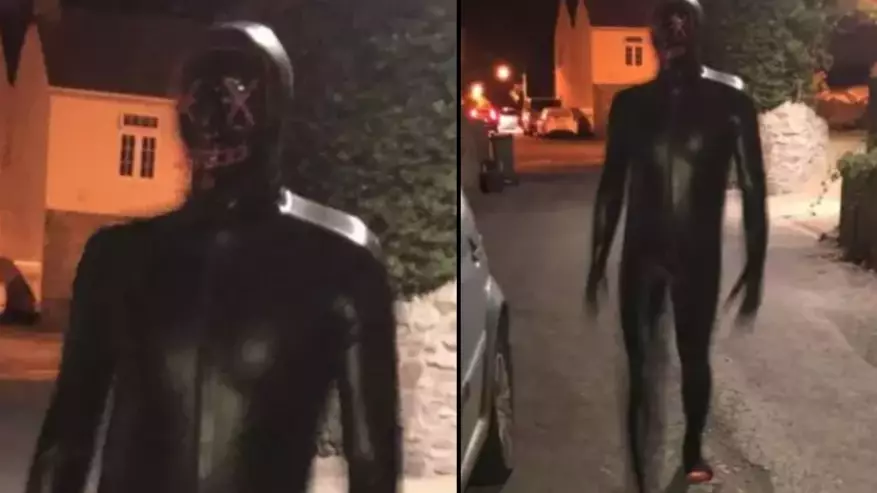 Police Arrest Man Suspected Of Terrorising UK Village Dressed In Gimp Suit