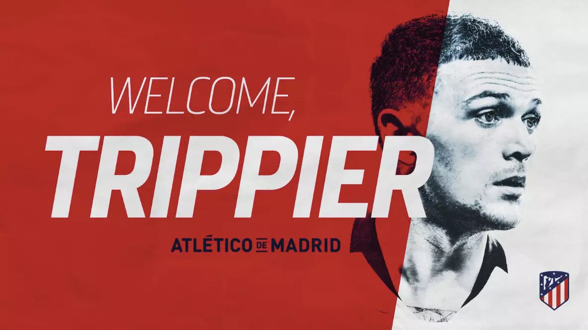 Kieran Trippier Signs Three Year Deal With Atletico Madrid 