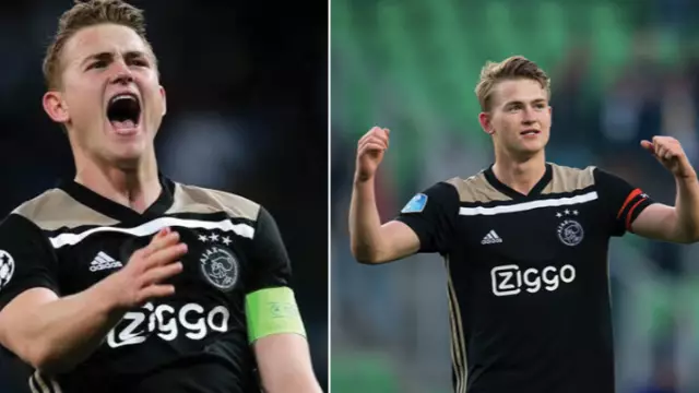 Matthijs De Ligt Is The Youngest Ever Captain In A Champions League Semi-Final