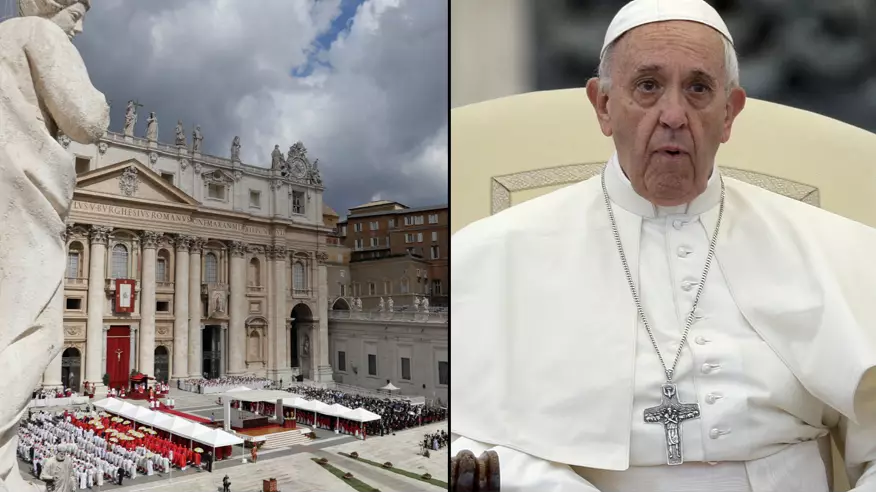 Vatican Police Bust 'Drug-Fueled Gay Orgy' At Cardinal’s Apartment