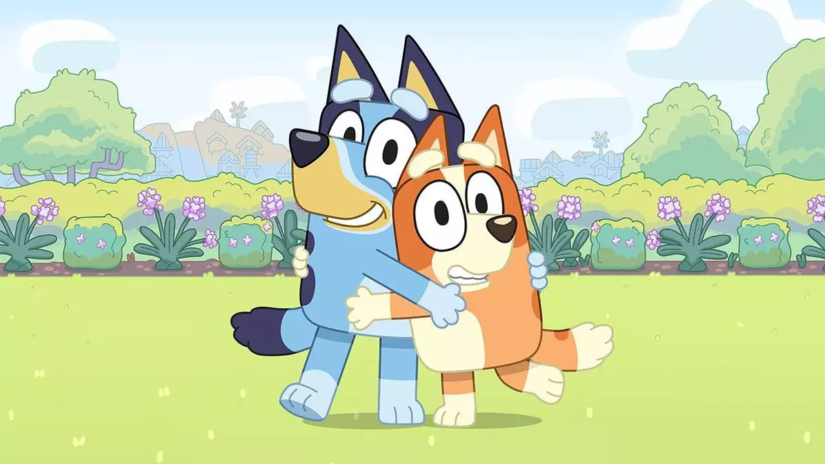 Much Beloved TV Show Bluey Has Been Nominated For An Emmy Award