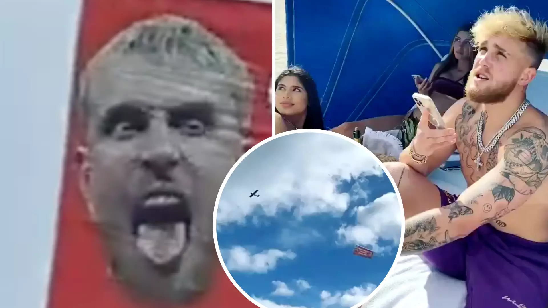 Jake Paul’s 'Desperate' Plane Stunt To Get UFC Star Conor McGregor’s Attention Is Slated By Fans