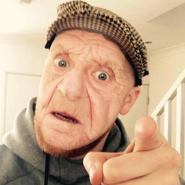Grandad is a comedy character played by Paul Latham.