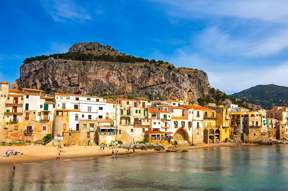 You could visit beautiful Cefalù.