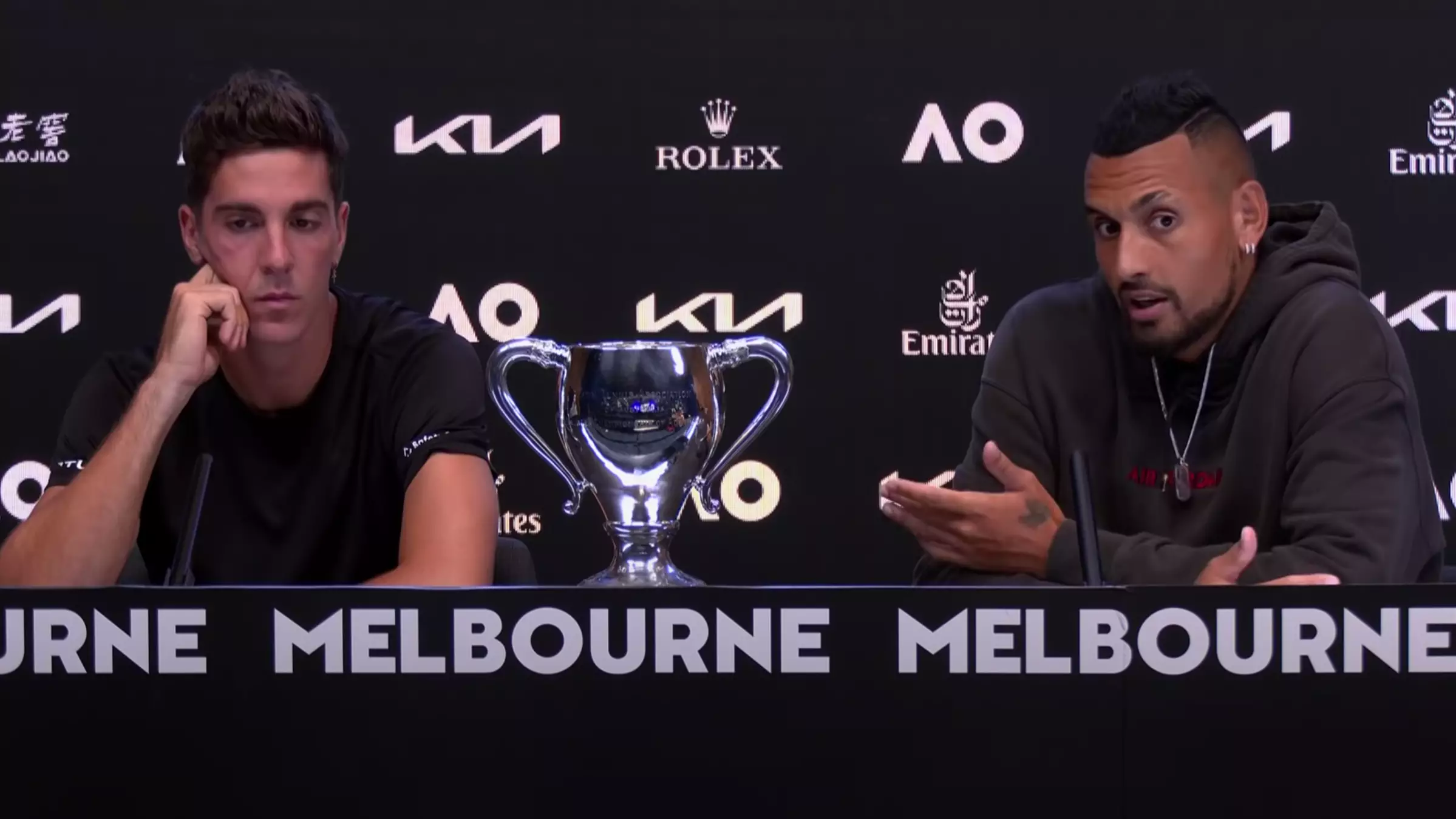 Nick Kyrgios' Comments About Ash Barty Branded 'Extremely Disrespectful' By Fans