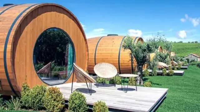 You Can Stay In A Wine Barrel In Portugal And Drink Wine All Day
