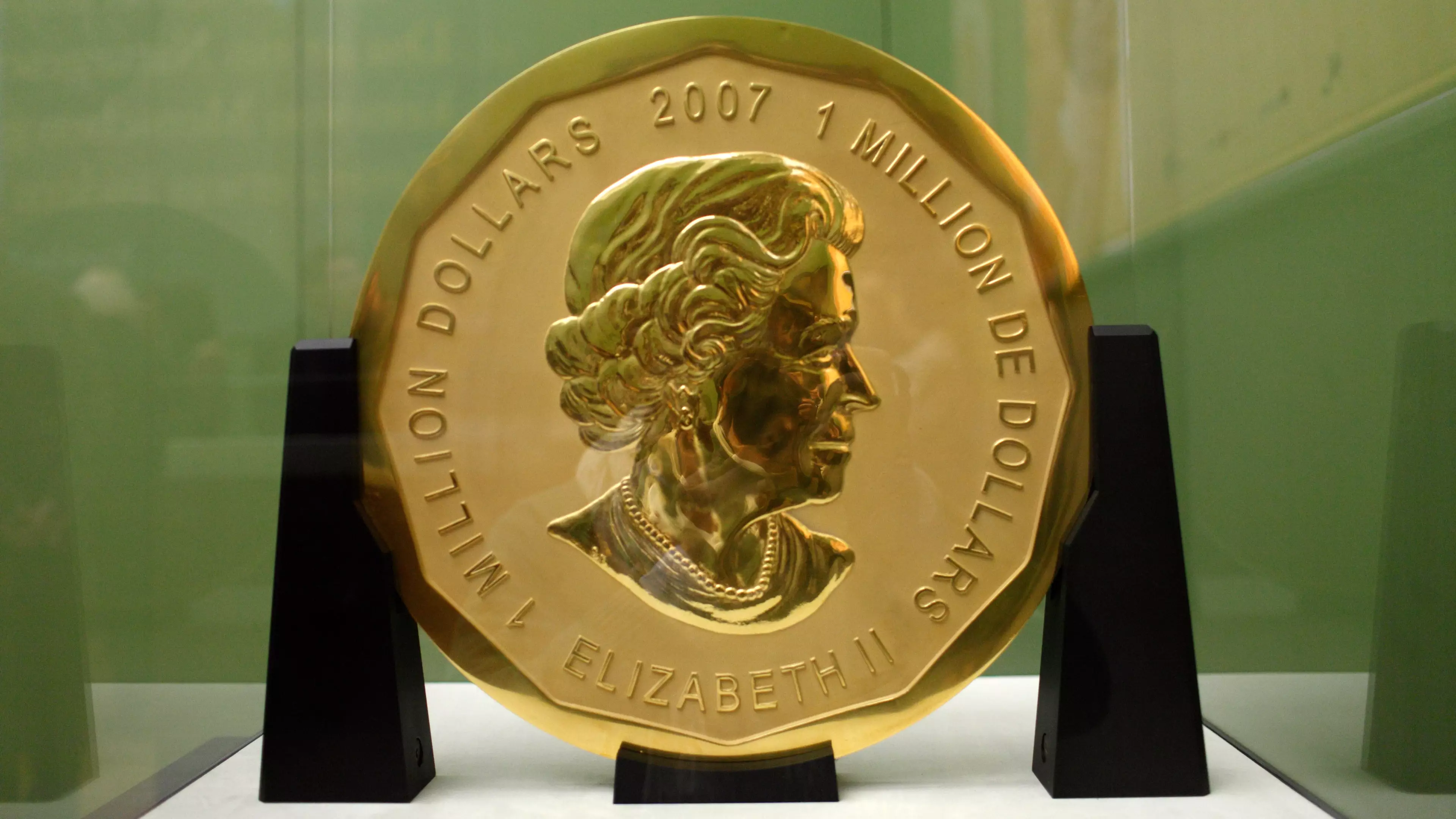 Several People Arrested After 100kg Gold Coin Stolen In Berlin 