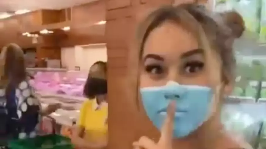Influencers In Bali Face Deportation After Painting Mask On Face