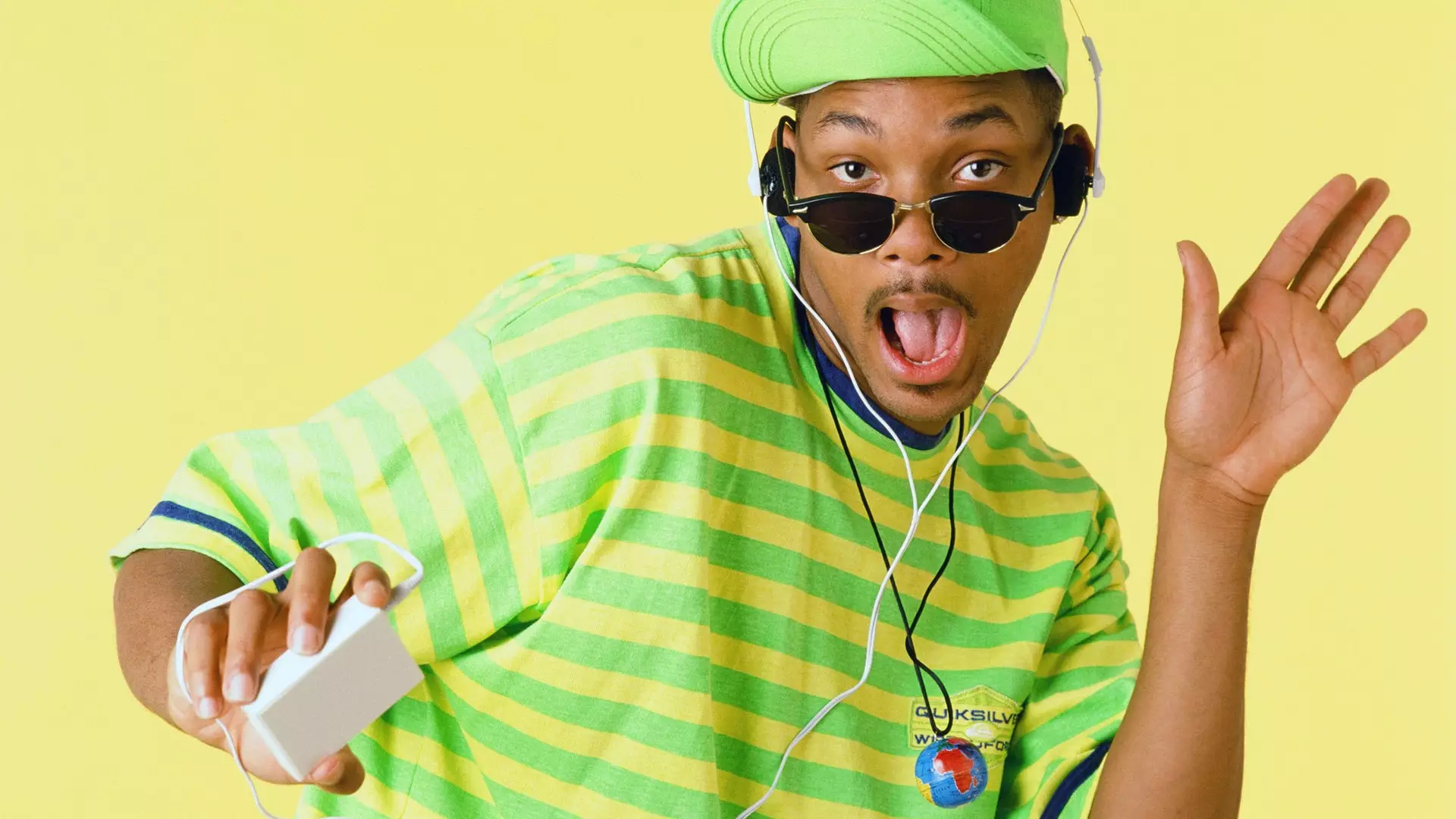 The Fresh Prince of Bel-Air was one of Will Smith's first acting roles (
