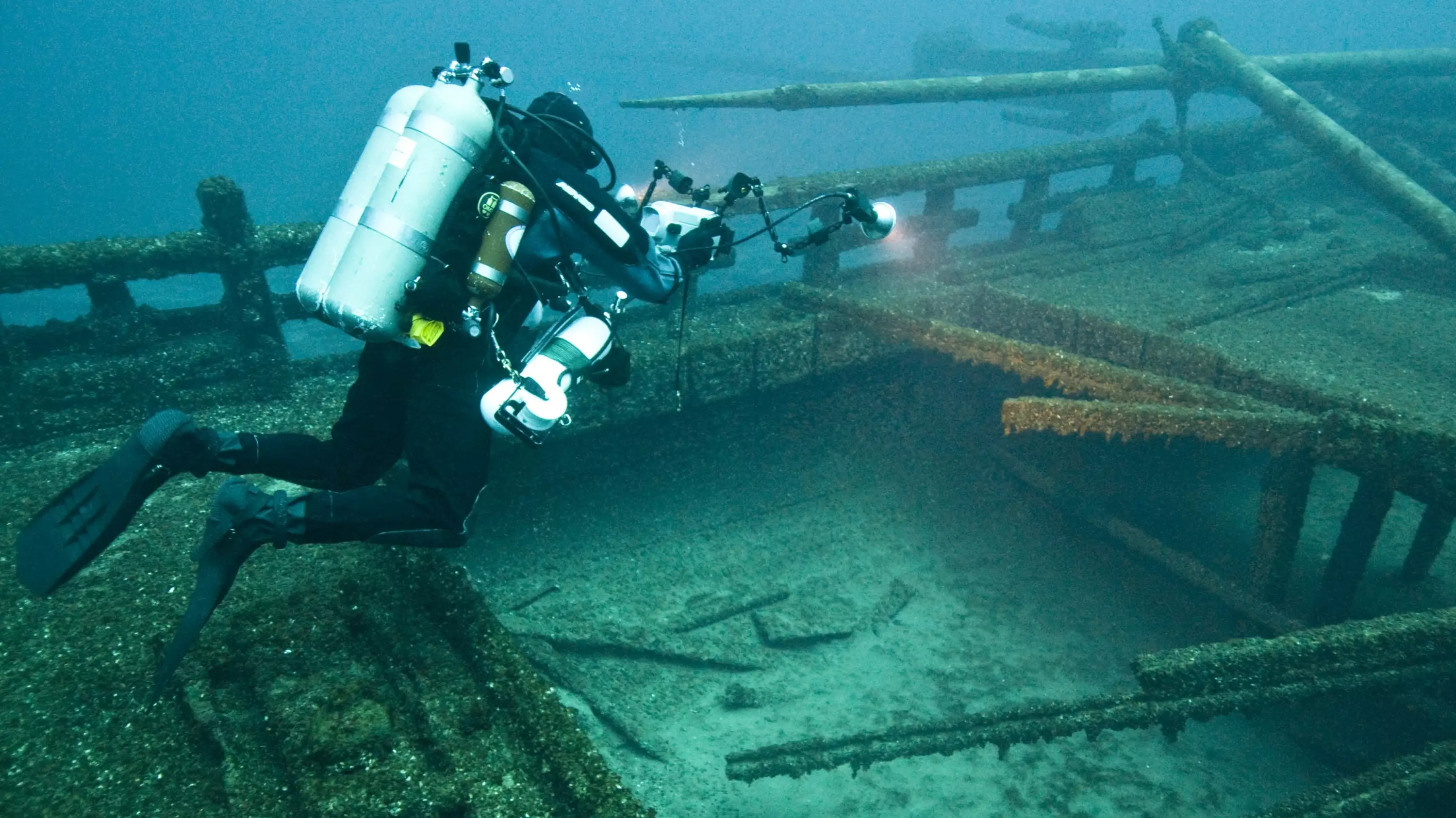 Underwater Museum Where You Can Swim Among Shipwrecks Opens In Greece