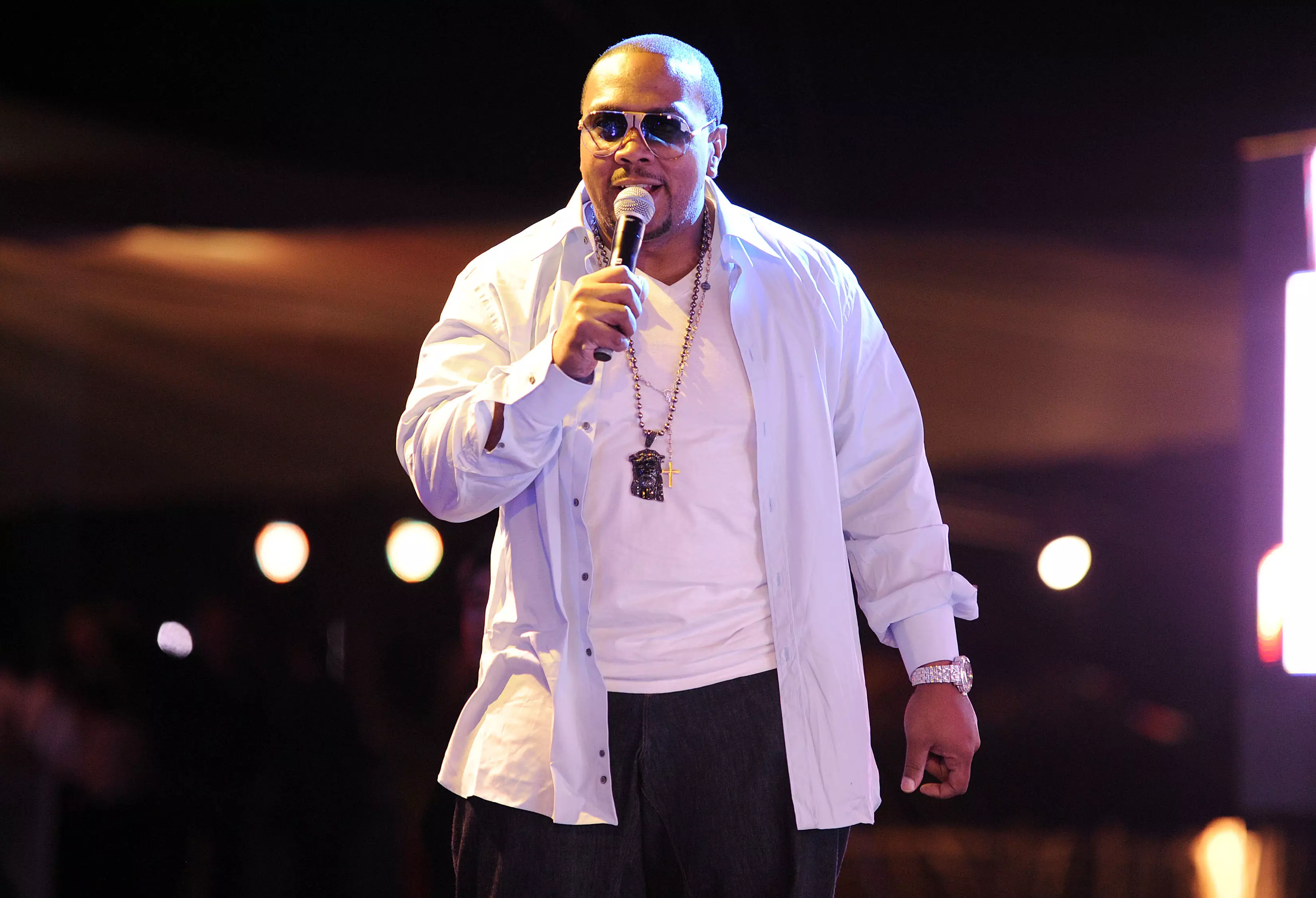TImbaland in 2010.