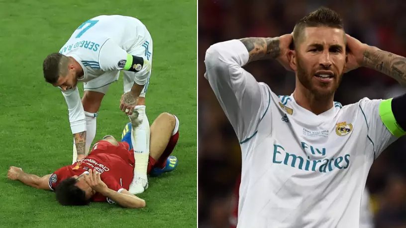 An Egyptian Lawyer Has Launched A €1 Billion Lawsuit Against Sergio Ramos 