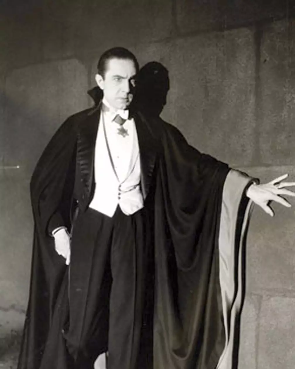 Bela Lugosi was the first person to play Dracula  in 1931. (