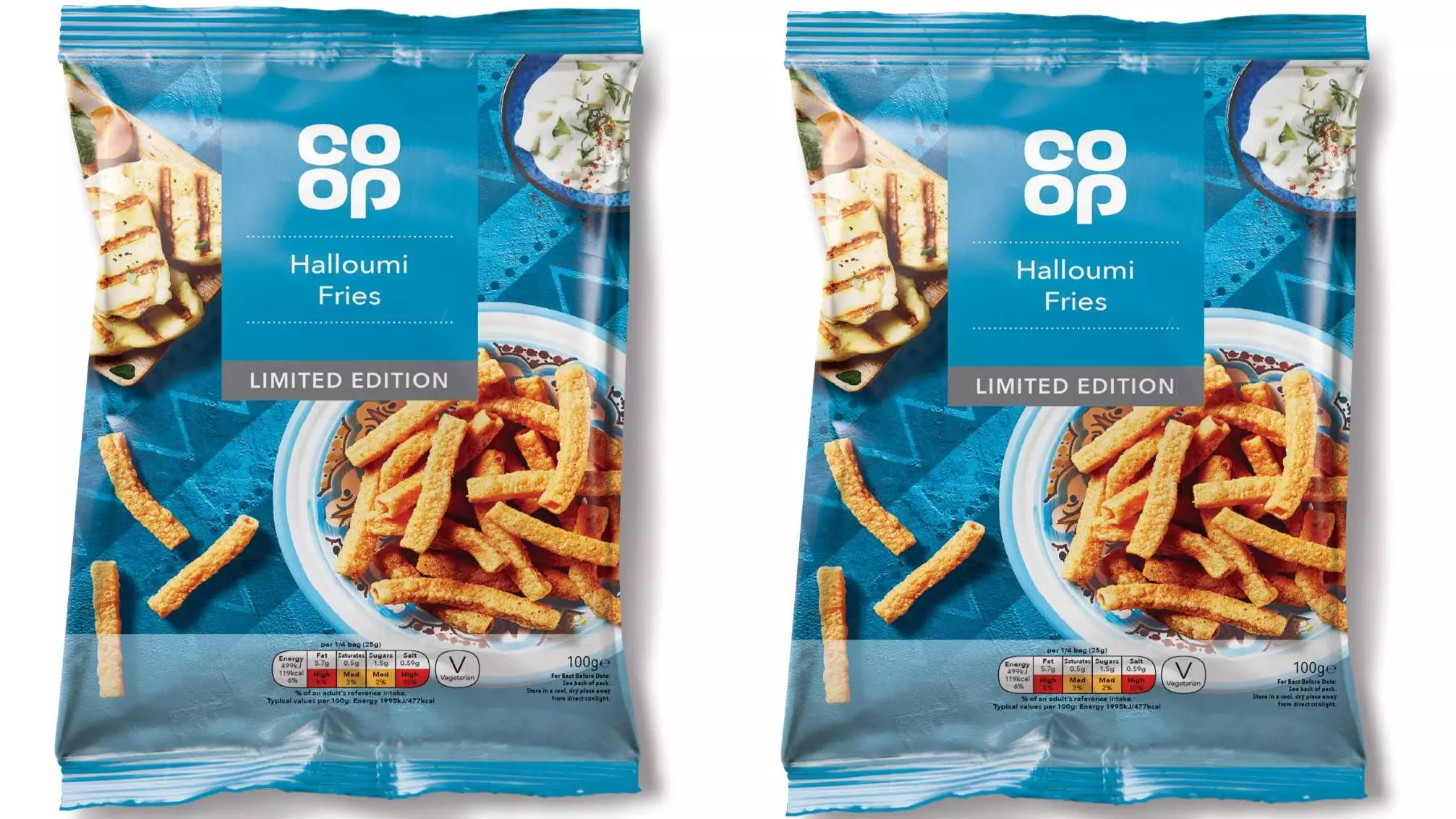 Co-op Is Selling Packs Of £1 Halloumi Fries Crisps