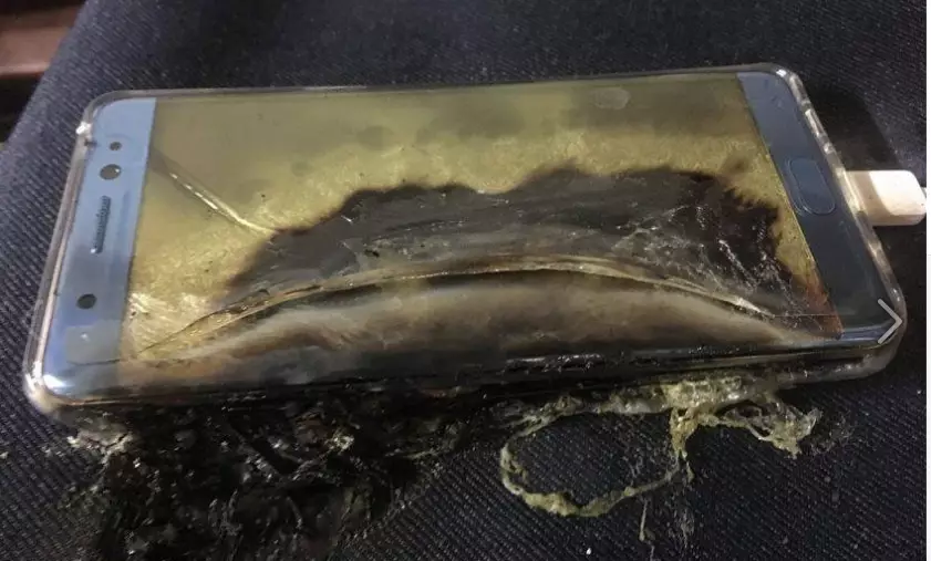Samsung Galaxy Note 7 UK Release Delayed Because The Phones Keep Exploding