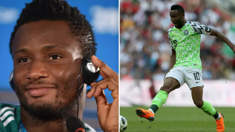 John Obi Mikel Gives His Assessment On England's Chances In The World Cup