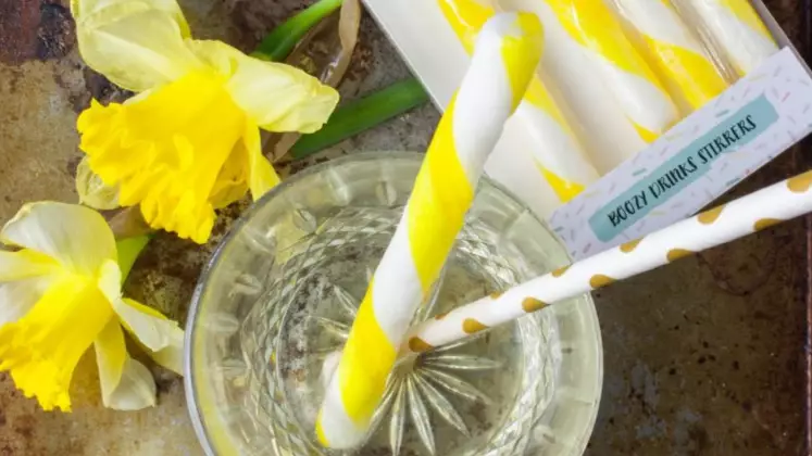 You Can Now Get Edible Alcohol Flavoured Booze Stirrers 
