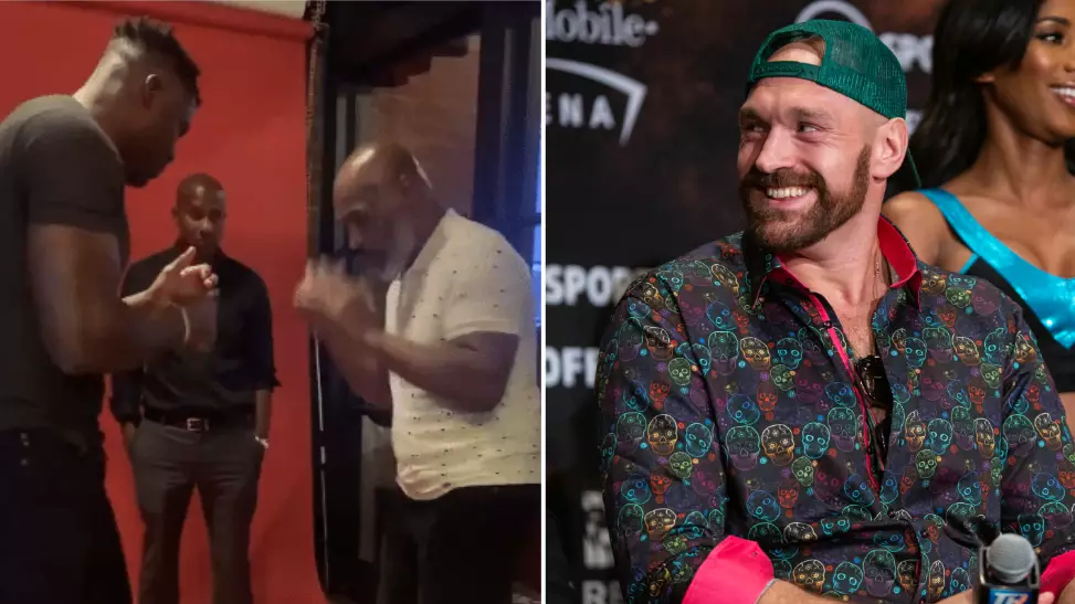 Tyson Fury Responds To Francis Ngannou's Call Out After Claiming Mike Tyson Will Train Him