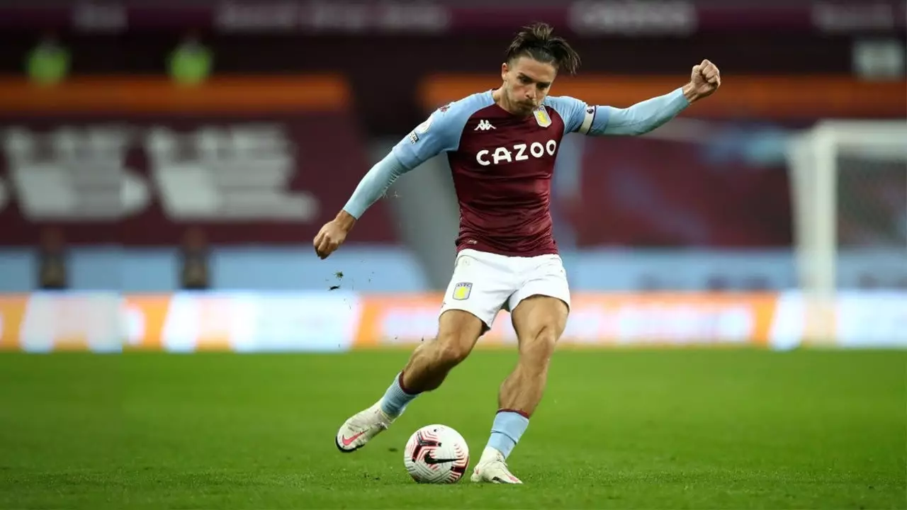 Grealish is one of Europe's best passers of the ball