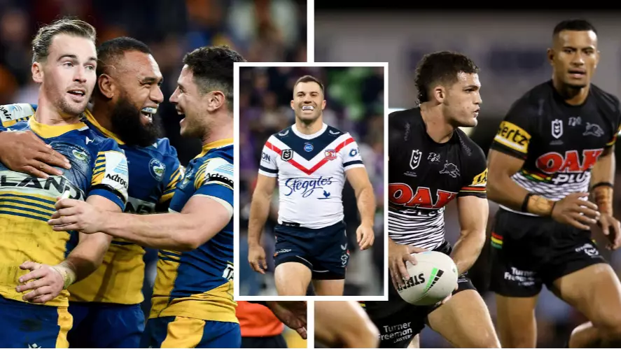 SPORTbible Australia's Bold Ladder Predictions For The 2022 NRL Season