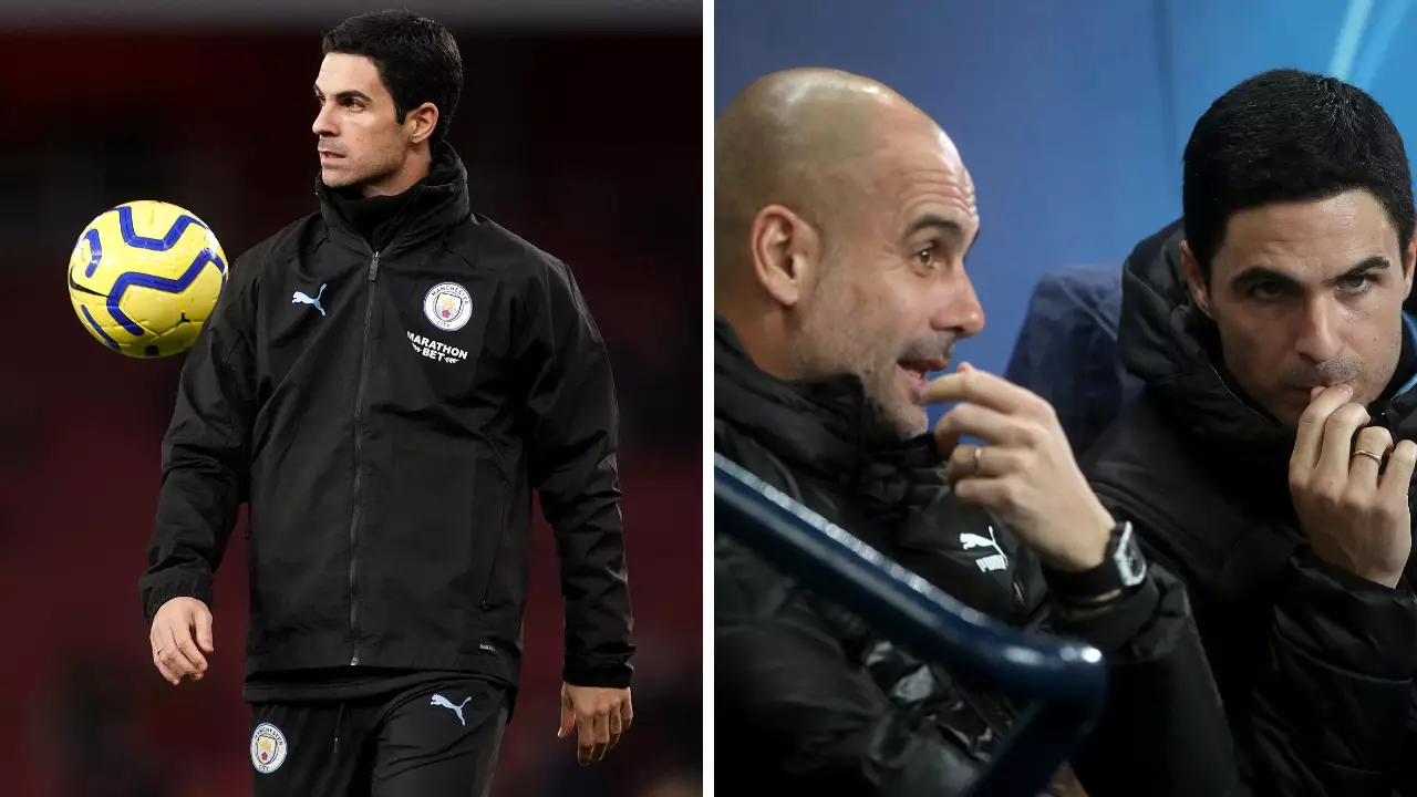 Twitter Thread Showing Mikel Arteta's Impact On Manchester City Has Gone Viral