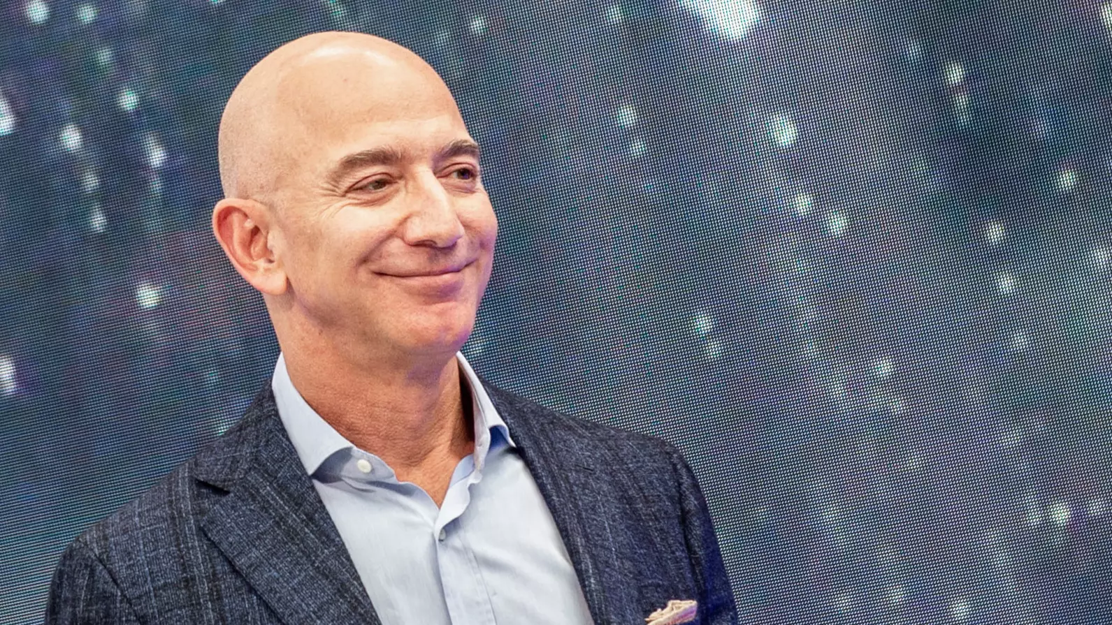 Jeff Bezos Made £13 Billion In Just 17 Minutes