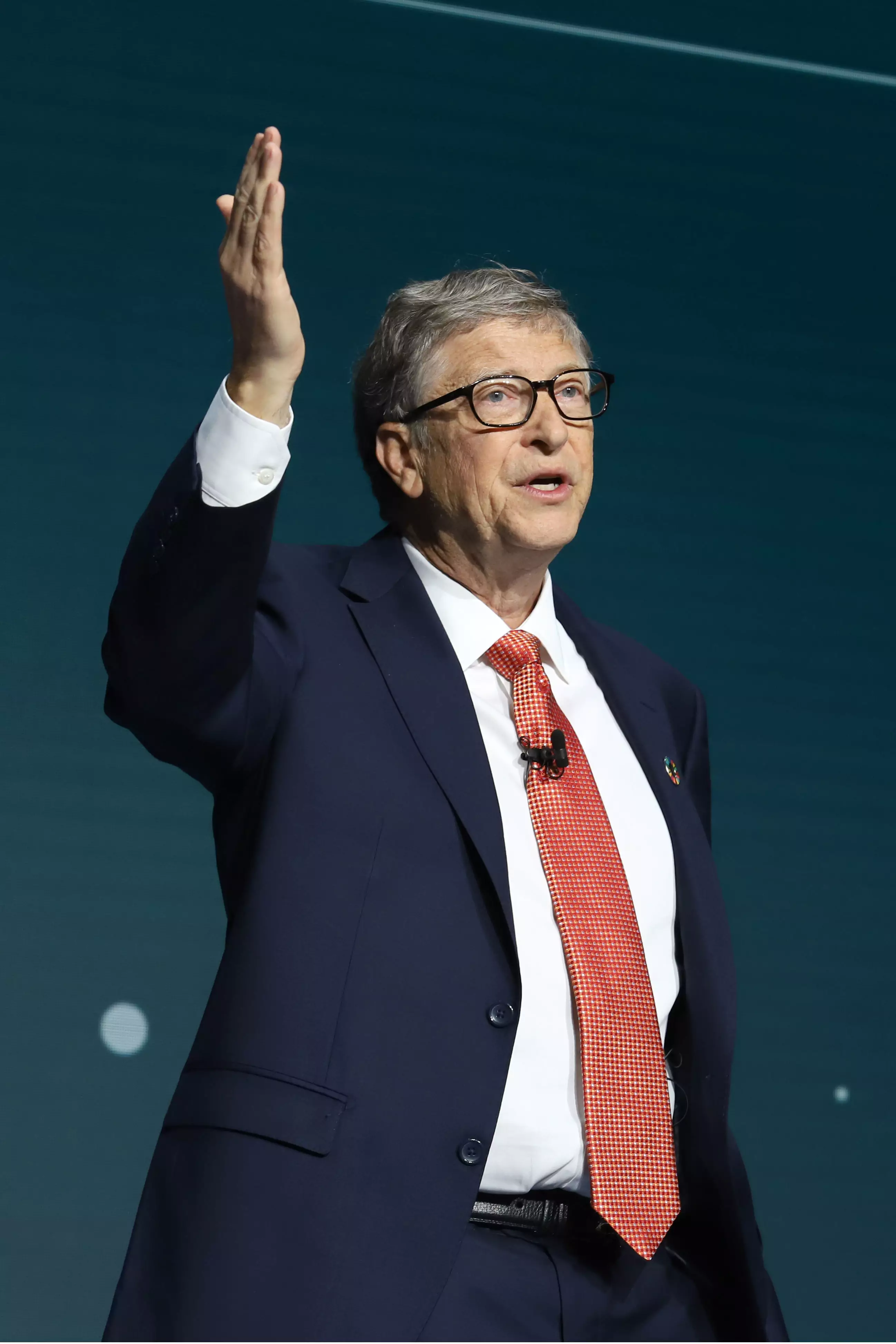 Bill Gates says he hopes the 'evil' conspiracy theories will go away.