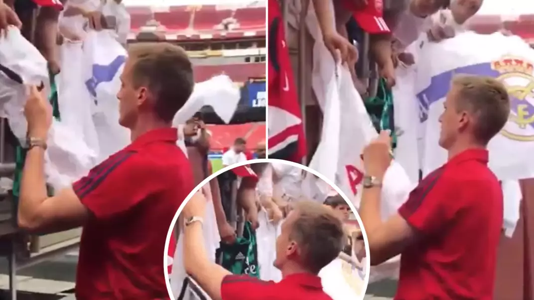 Arsenal Fans Demand Rob Holding Be Named Club Captain After He Refuses To Sign Tottenham Shirt