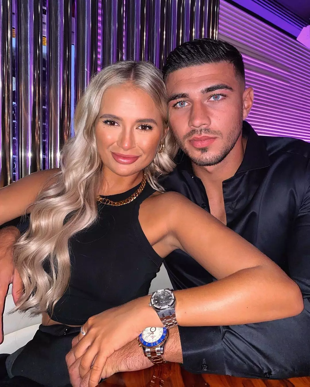 Molly-Mae has found fame with partner Tommy Fury since Love Island (