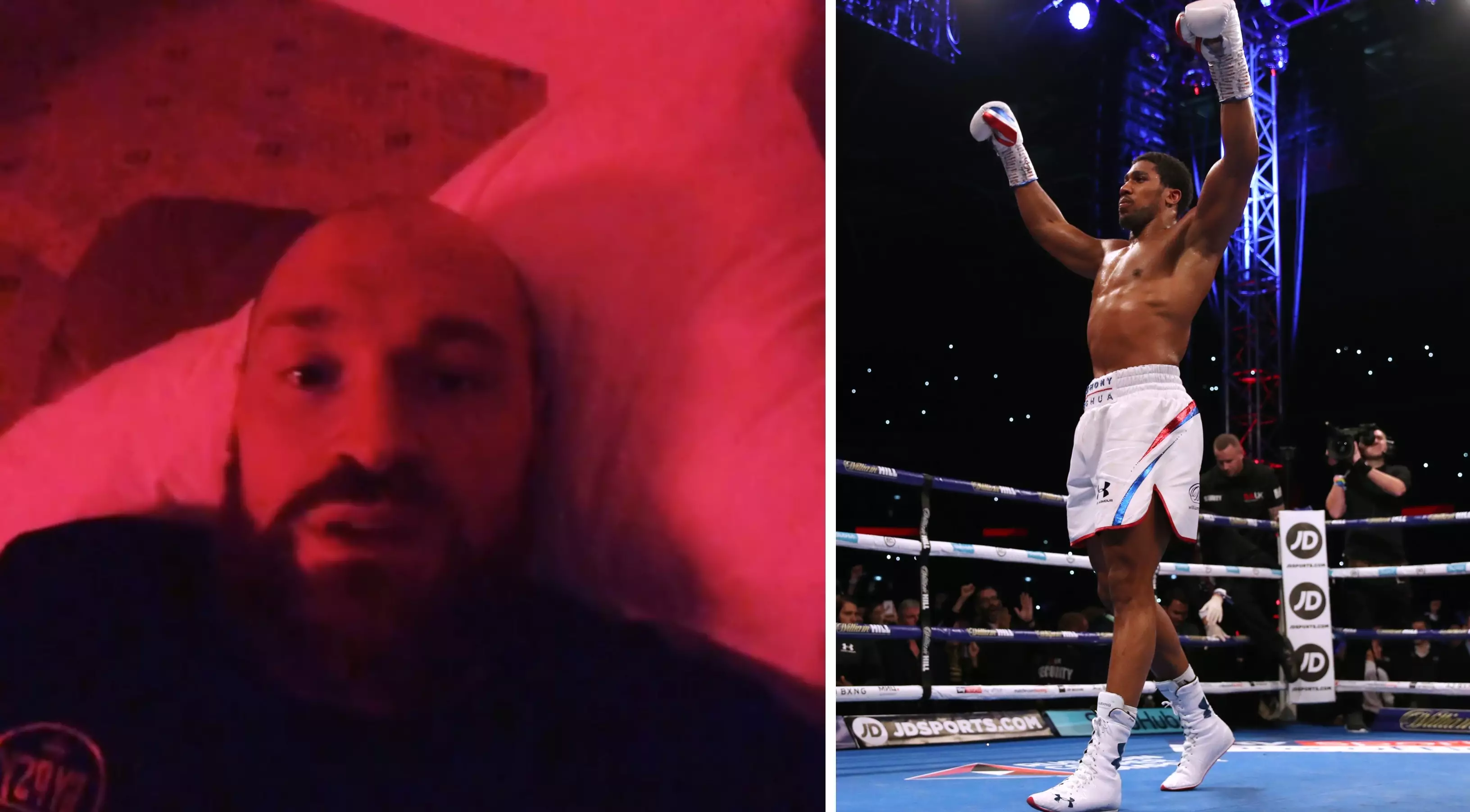 Tyson Fury Unleashes Epic Rant On ‘Bum’ Joshua After Being Snubbed 