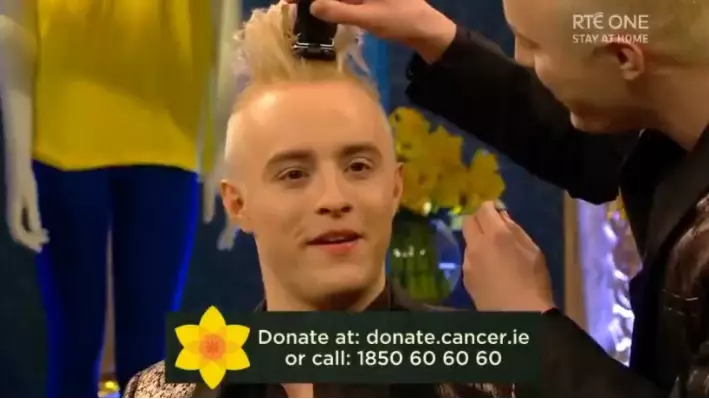 Jedward Shave Off Iconic Quiffs To Raise Money For Charity