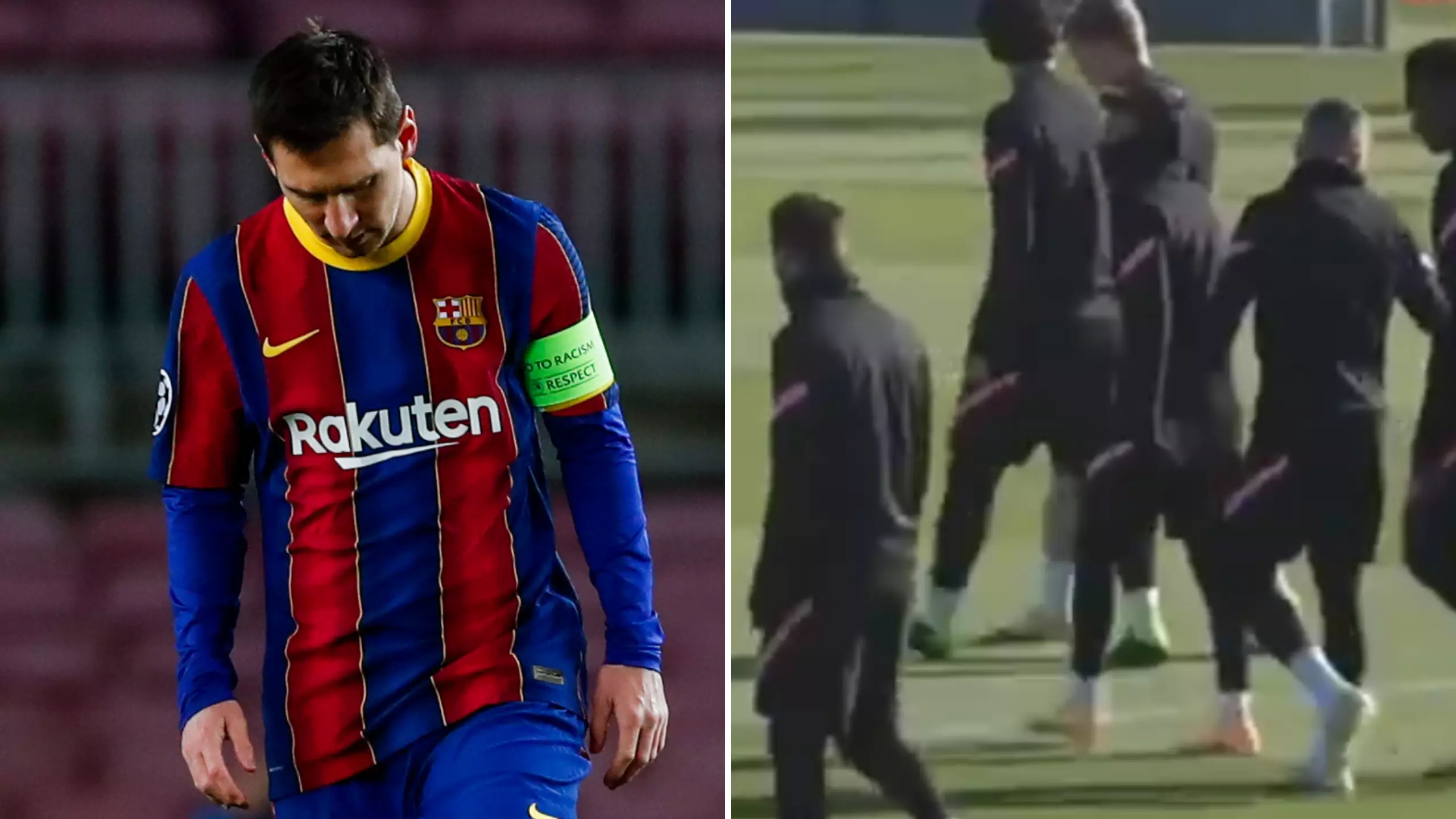 Lionel Messi Is 'Alone' At Barcelona After Making His Teammates Feel 'Undervalued'