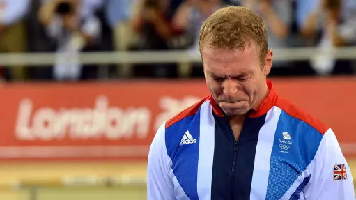 Sir Chris Hoy Just Proved He's The Most Savage Man In Cycling