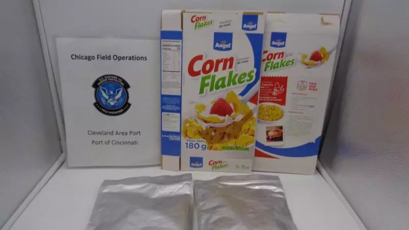 Customs Intercept $2.8 Million Of Cocaine-Coated Corn Flakes