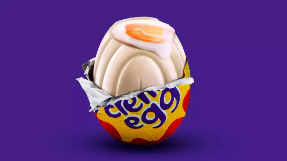 ​First White Chocolate Creme Egg Found By Woman In Luton – Who Bags £1,000