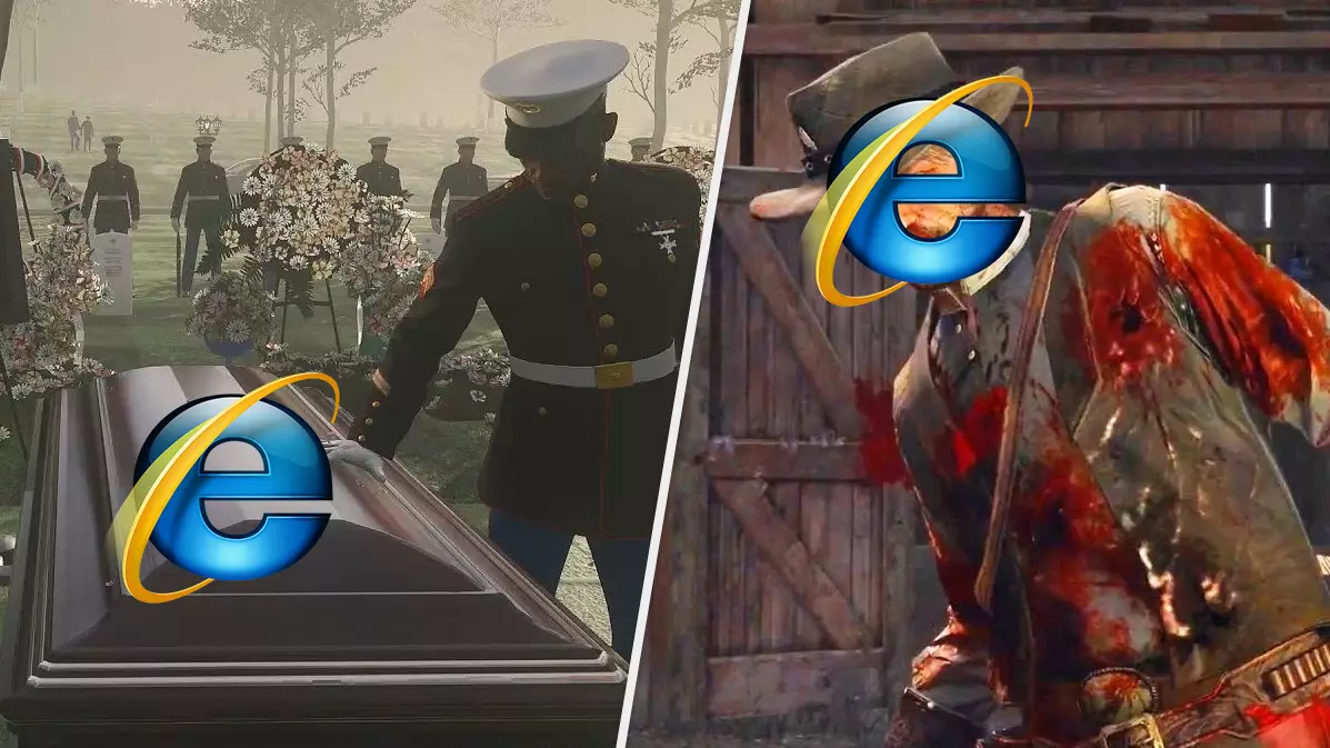 Internet Explorer Is Being Killed Off For Good In 2022