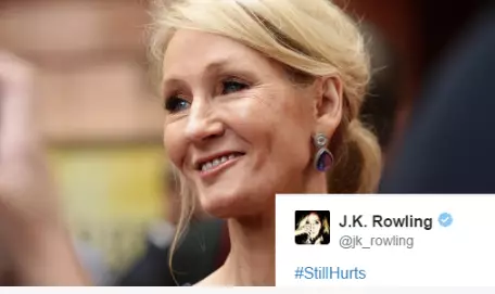J.K. Rowling Savages Piers Morgan For 'Not Reading A Word' Of Harry Potter